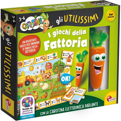 Carotina Gli ultimissimi I giochi della Fattoria
