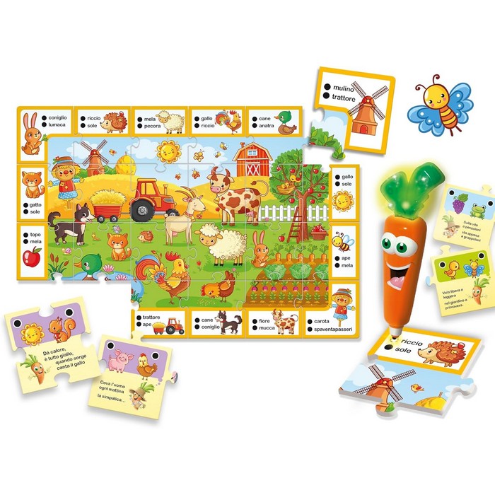 Carotina Gli ultimissimi I giochi della Fattoria