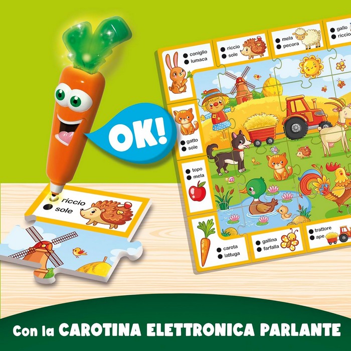 Carotina Gli ultimissimi I giochi della Fattoria