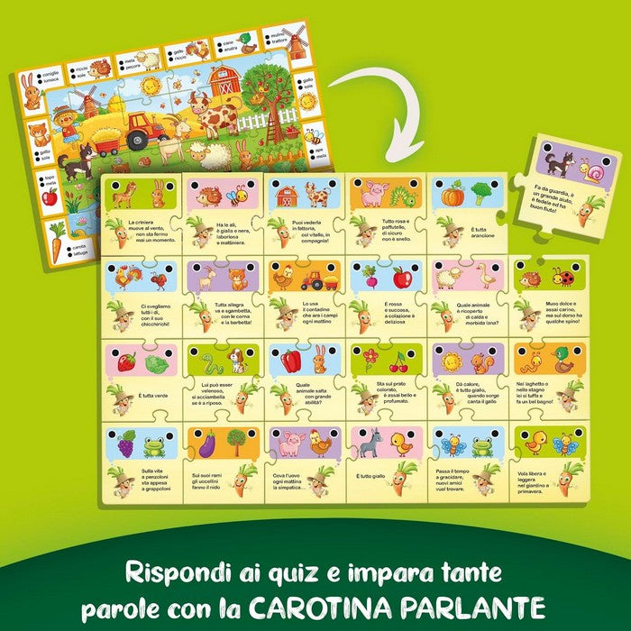 Carotina Gli ultimissimi I giochi della Fattoria
