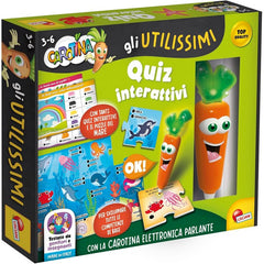 Carotina Gli ultimissimi Quiz Interattivi