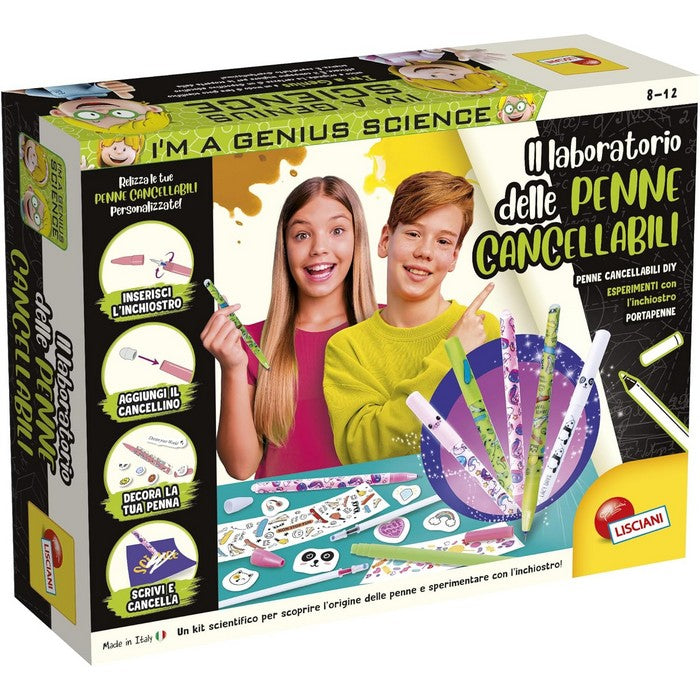 I'm a Genius Il laboratorio delle penne cancellabili