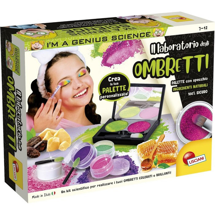 I'm a Genius Il laboratorio degli ombretti