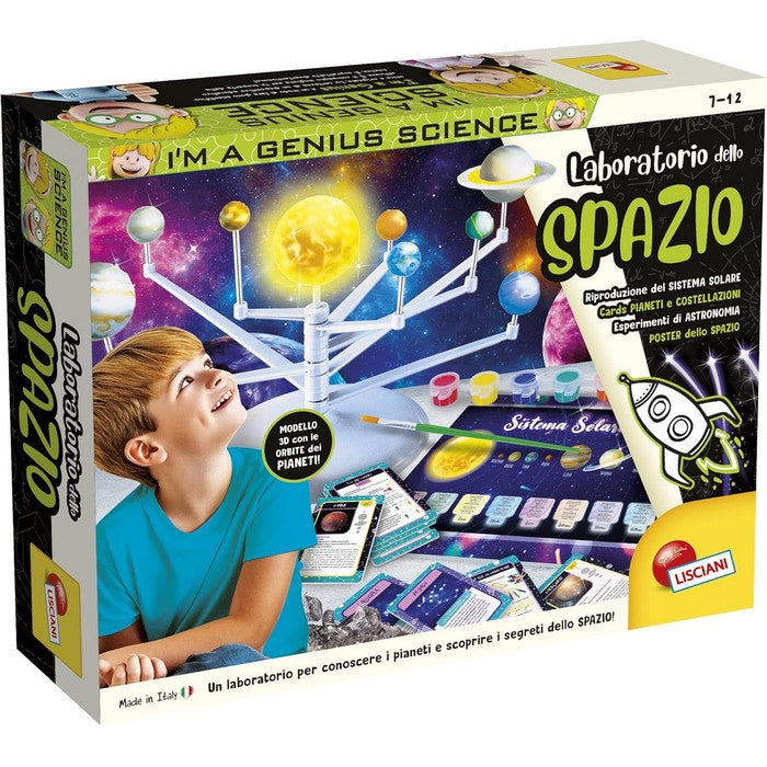 I'm a Genius il laboratorio dello spazio