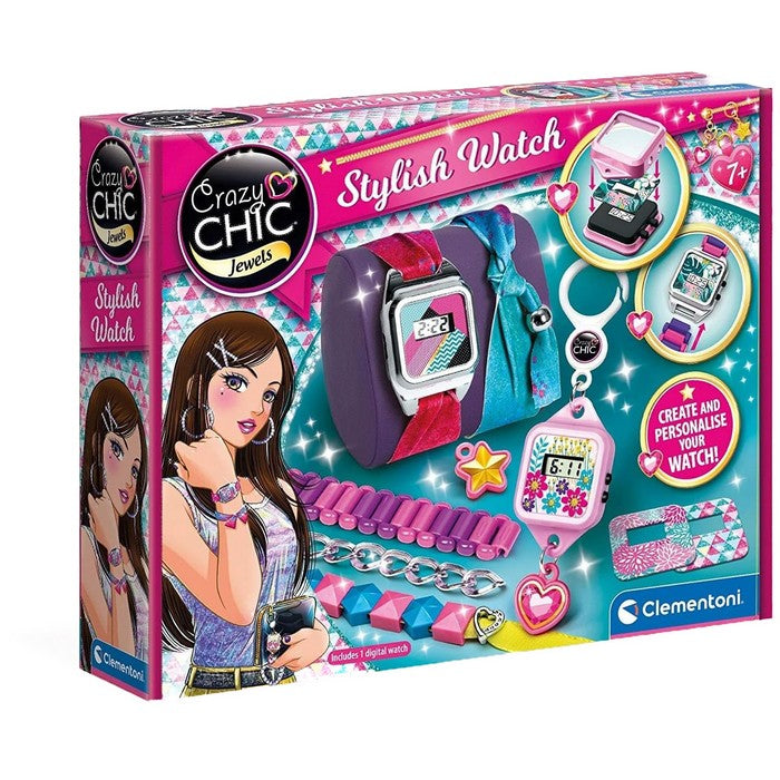 Crazy Chic Jowels Stylish Watch