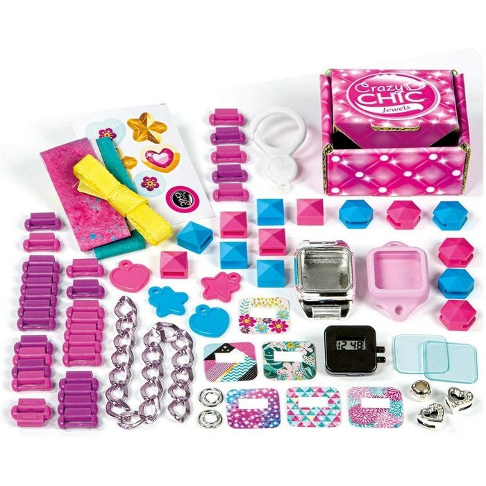 Crazy Chic Jowels Stylish Watch
