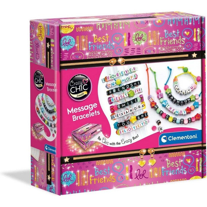 Crazy Chic Jowels Message Bracalets