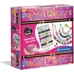 Crazy Chic Jowels Message Bracalets