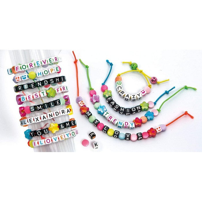Crazy Chic Jowels Message Bracalets