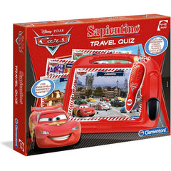 Sapientino Travel Quiz Disney Cars