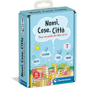 Nomi, cose e città 50 carte