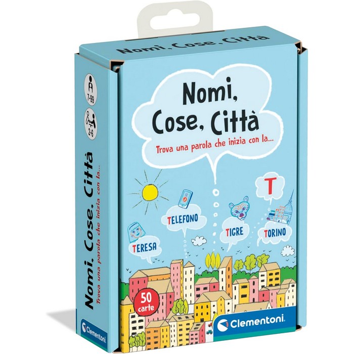 Nomi, cose e città 50 carte