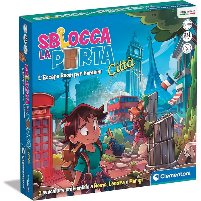 Sblocca la Porta Città gioco da tavolo