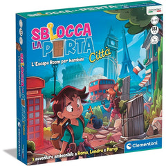 Sblocca la Porta Città gioco da tavolo
