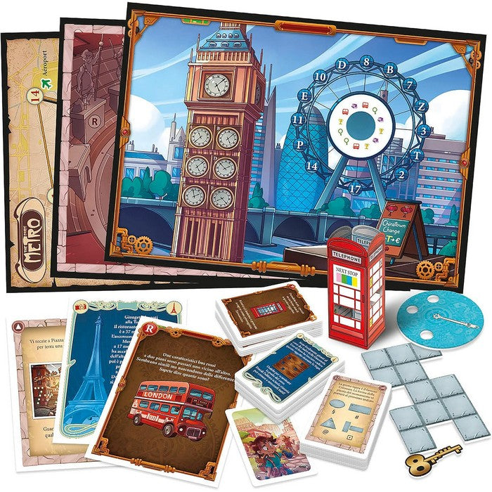Sblocca la Porta Città gioco da tavolo