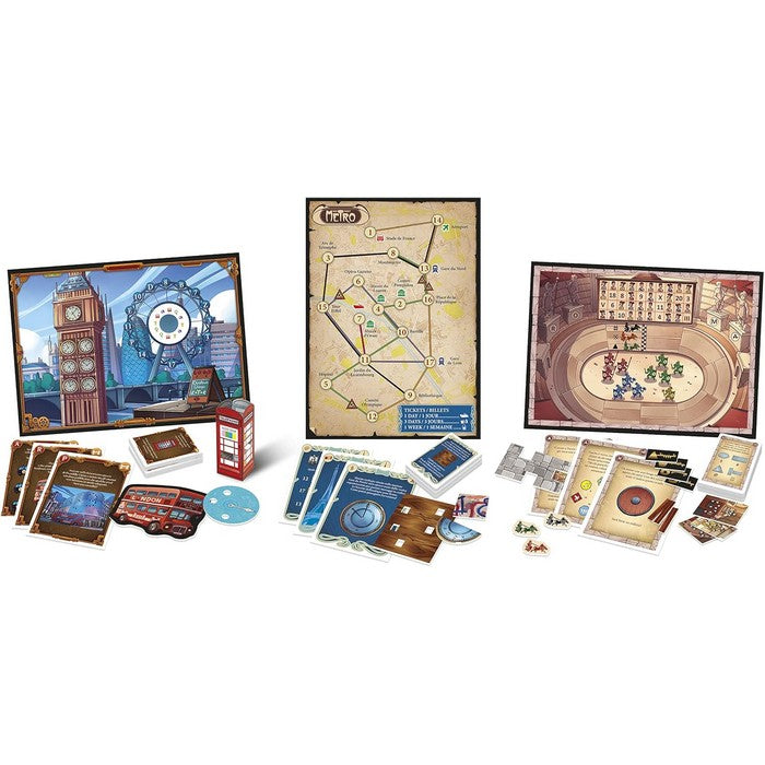 Sblocca la Porta Città gioco da tavolo