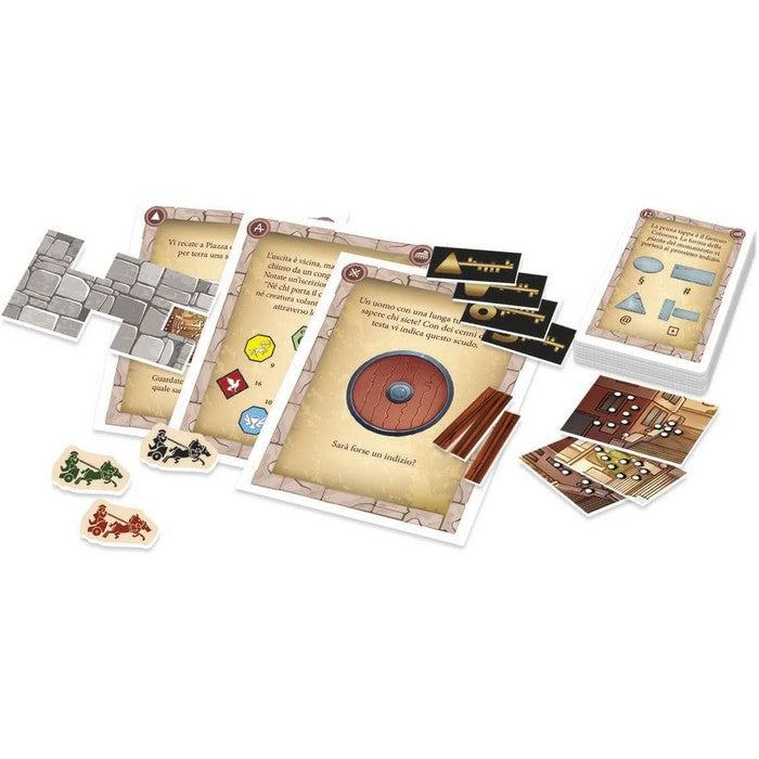 Sblocca la Porta Città gioco da tavolo