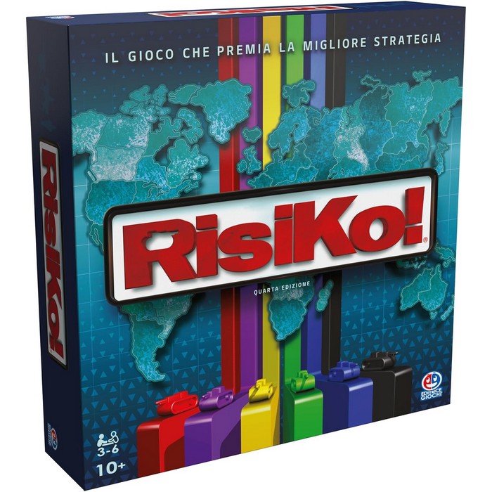 Risico IV Edizione gioco da tavolo