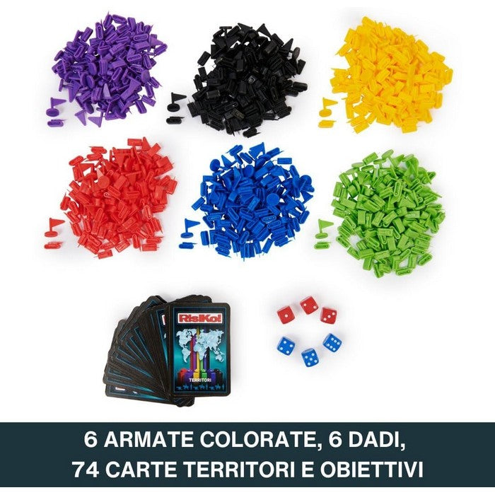 Risico IV Edizione gioco da tavolo