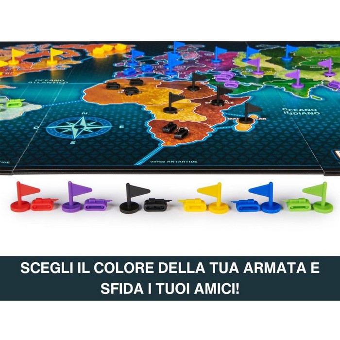 Risico IV Edizione gioco da tavolo