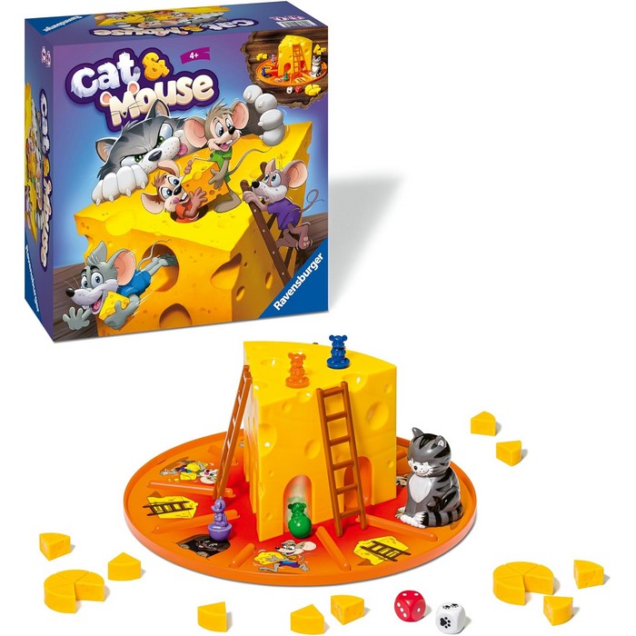 Cat&Mouse gioco da tavolo