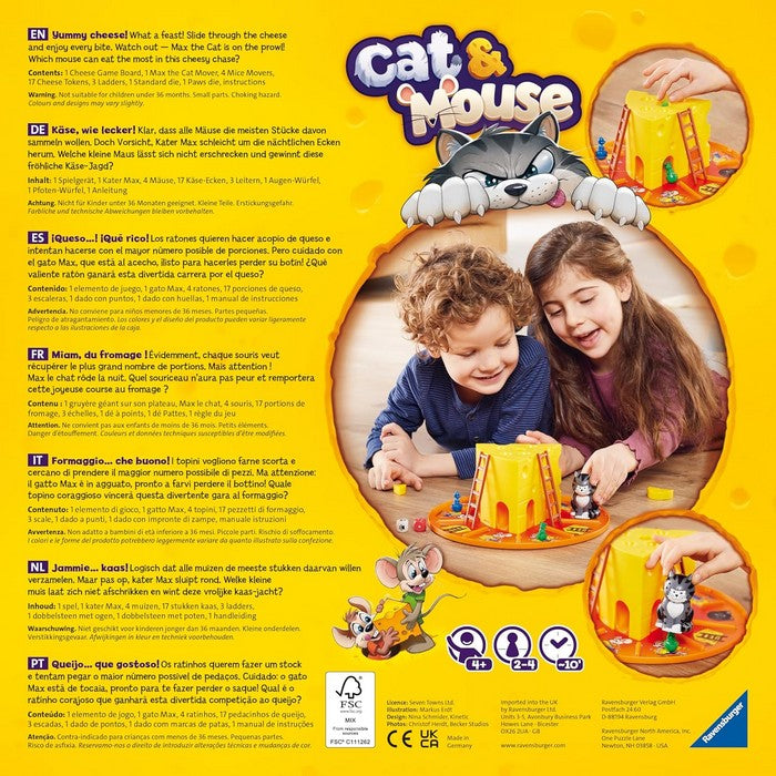 Cat&Mouse gioco da tavolo