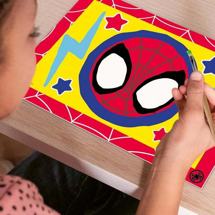 Creart kit 2 pittura per bambini Spidey