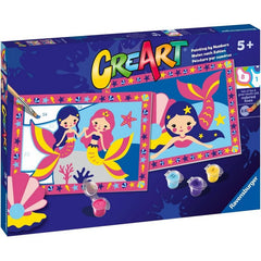 Creart kit 2 pittura per bambini Magiche Sirene