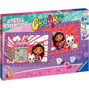 Creart kit 2 pittura per bambini Gabby's Dollhouse