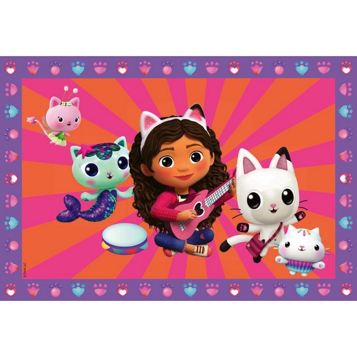 Creart kit 2 pittura per bambini Gabby's Dollhouse