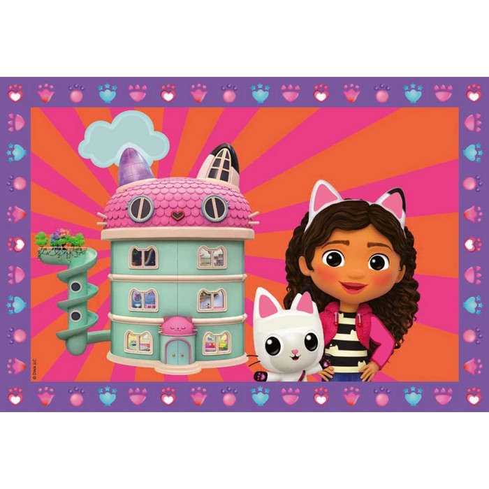 Creart kit 2 pittura per bambini Gabby's Dollhouse