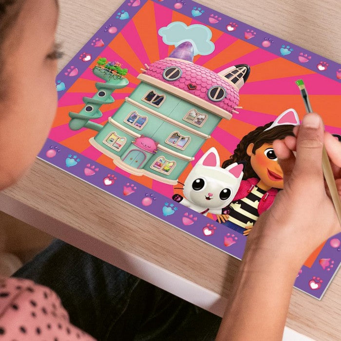 Creart kit 2 pittura per bambini Gabby's Dollhouse