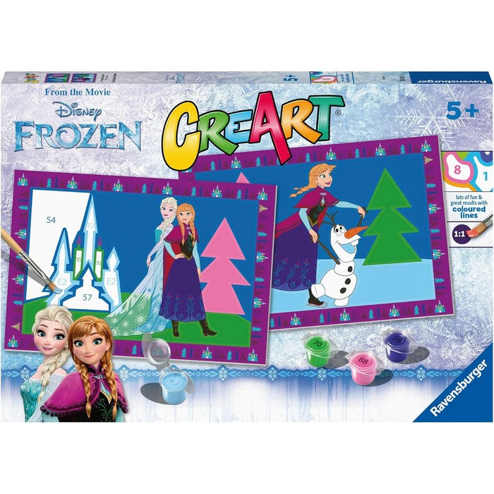 Creart kit 3 pittura per bambini Frozen