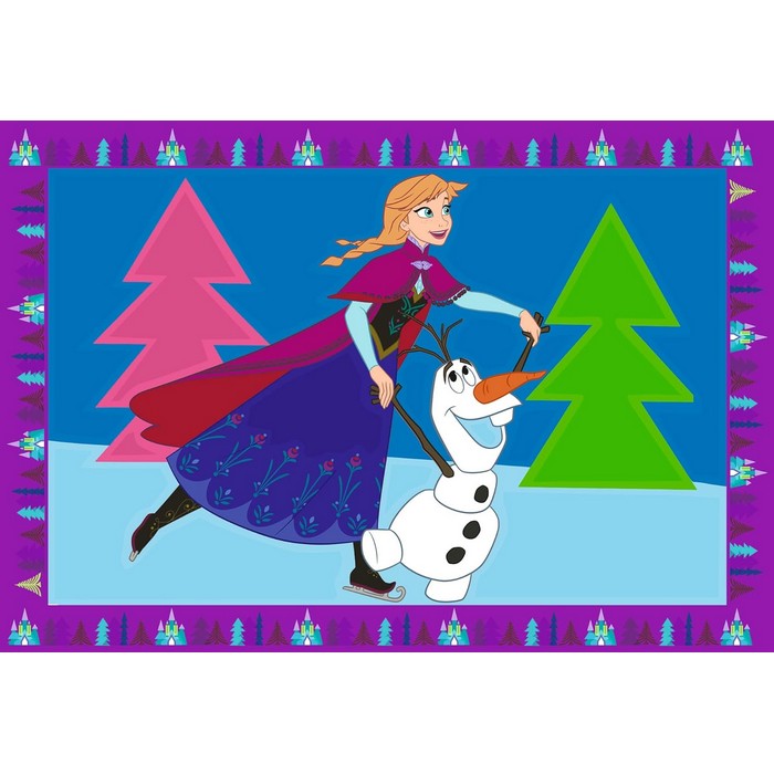 Creart kit 3 pittura per bambini Frozen