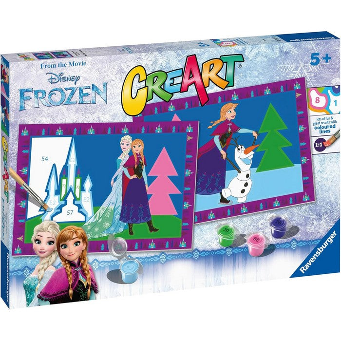 Creart kit 3 pittura per bambini Frozen