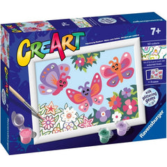 Creart kit pittura per bambini Farfalle