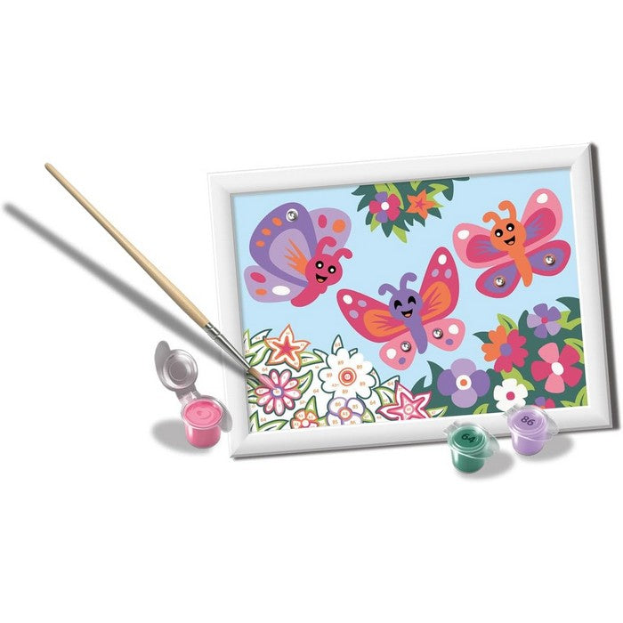 Creart kit pittura per bambini Farfalle