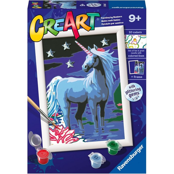 Creart kit pittura per bambini Magico Unicorno