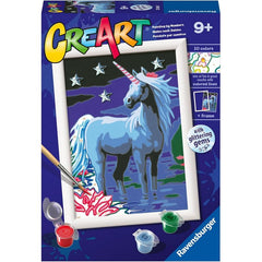 Creart kit pittura per bambini Magico Unicorno