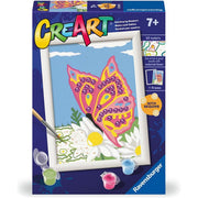 Creart kit pittura per bambini Farfalla scintillante