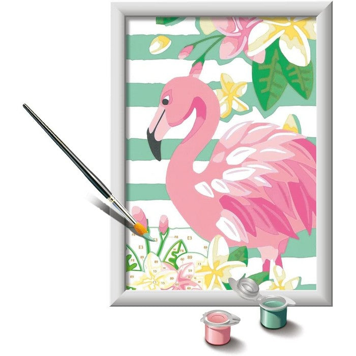 Creart kit pittura per bambini Fenicottero