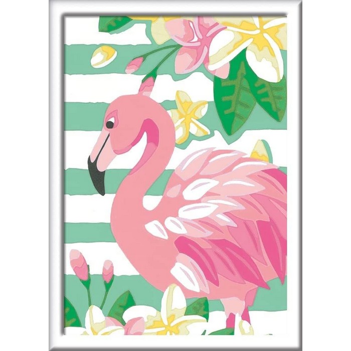 Creart kit pittura per bambini Fenicottero