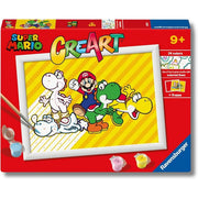 Creart kit pittura per bambini Super Mario