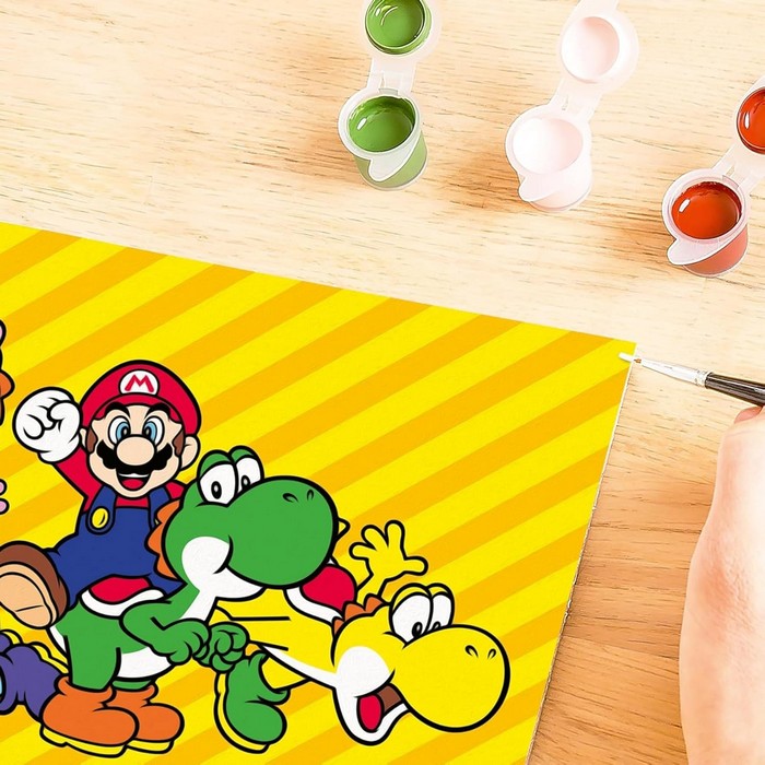 Creart kit pittura per bambini Super Mario
