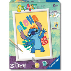Creart kit pittura per bambini Aloha Stich