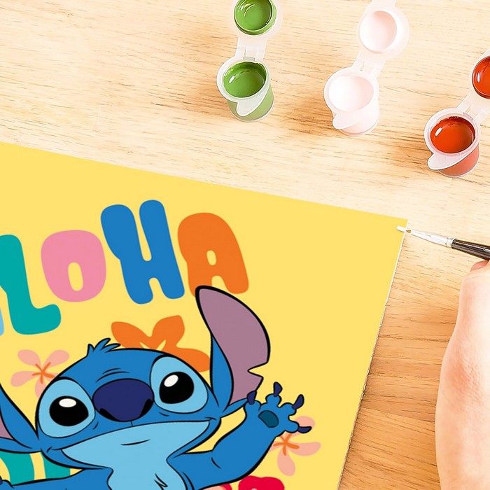 Creart kit pittura per bambini Aloha Stich
