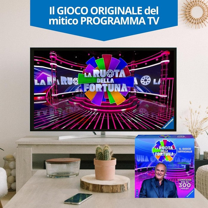 La ruota della Fortuna gioco da tavolo