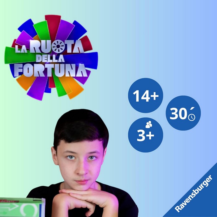La ruota della Fortuna gioco da tavolo