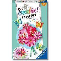 Be Creative Mini Paper Art Flower & Butterfly