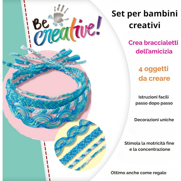 Be Creative Mini Braccialetti dell'amicizia
